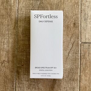 Woro Beauty SPFortless Daily Defense Mineral Sunscreen